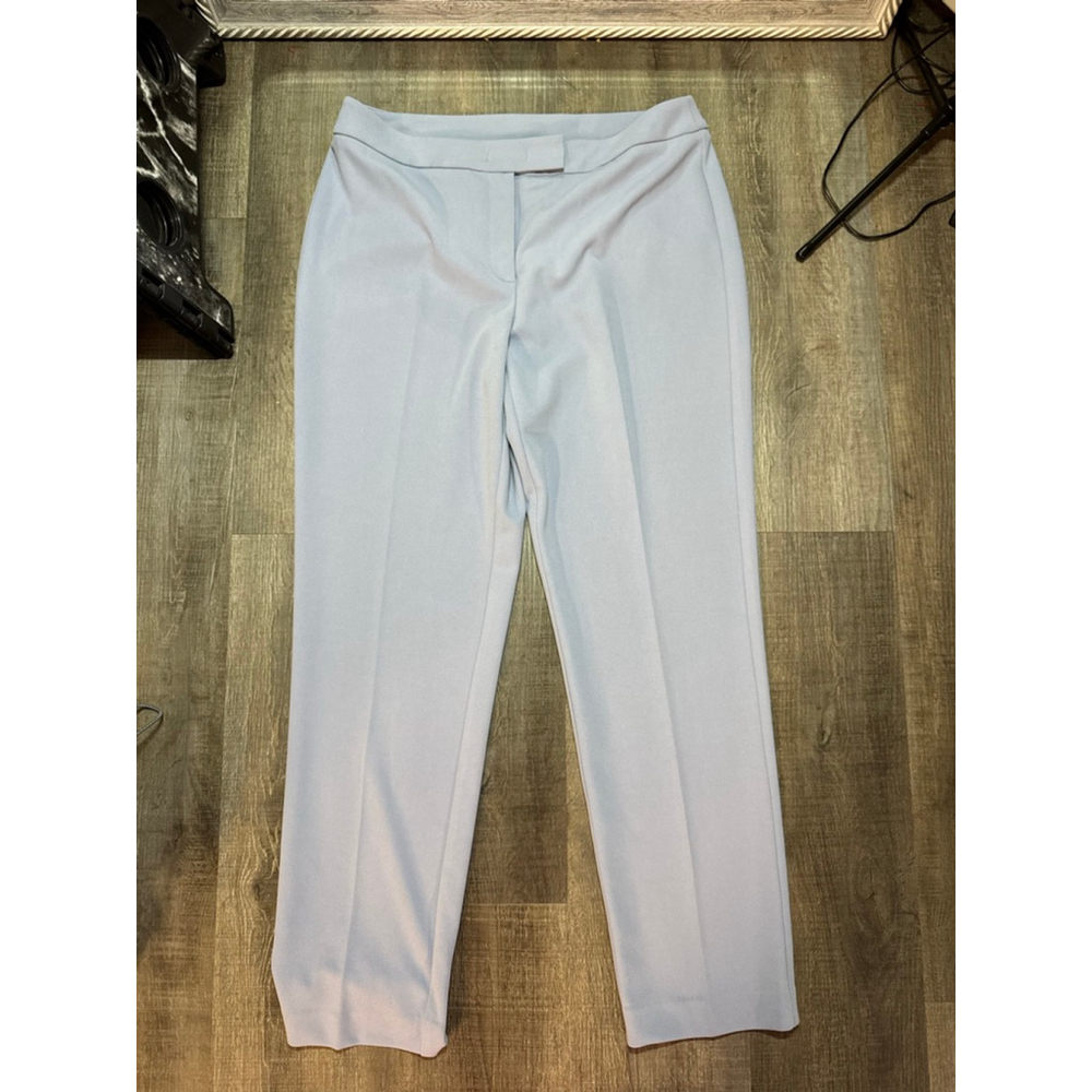Women's Anne Klein Light Blue Trousers Size 10